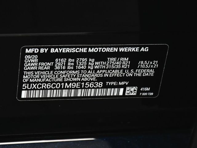2021 BMW X5 xDrive40i - 22956636 - 20