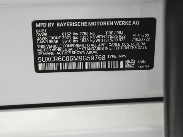 2021 BMW X5 xDrive40i - 23035991 - 17