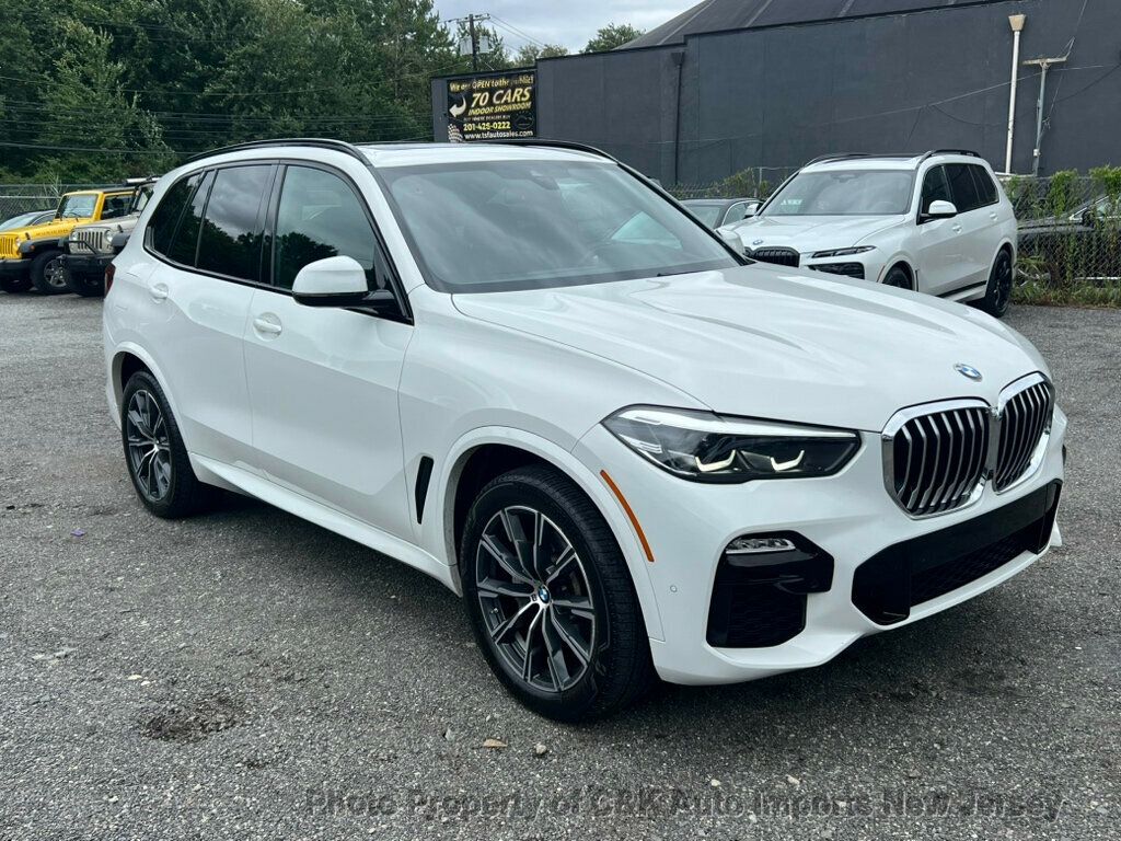 2021 Bmw X5 xDrive40i M photo 5