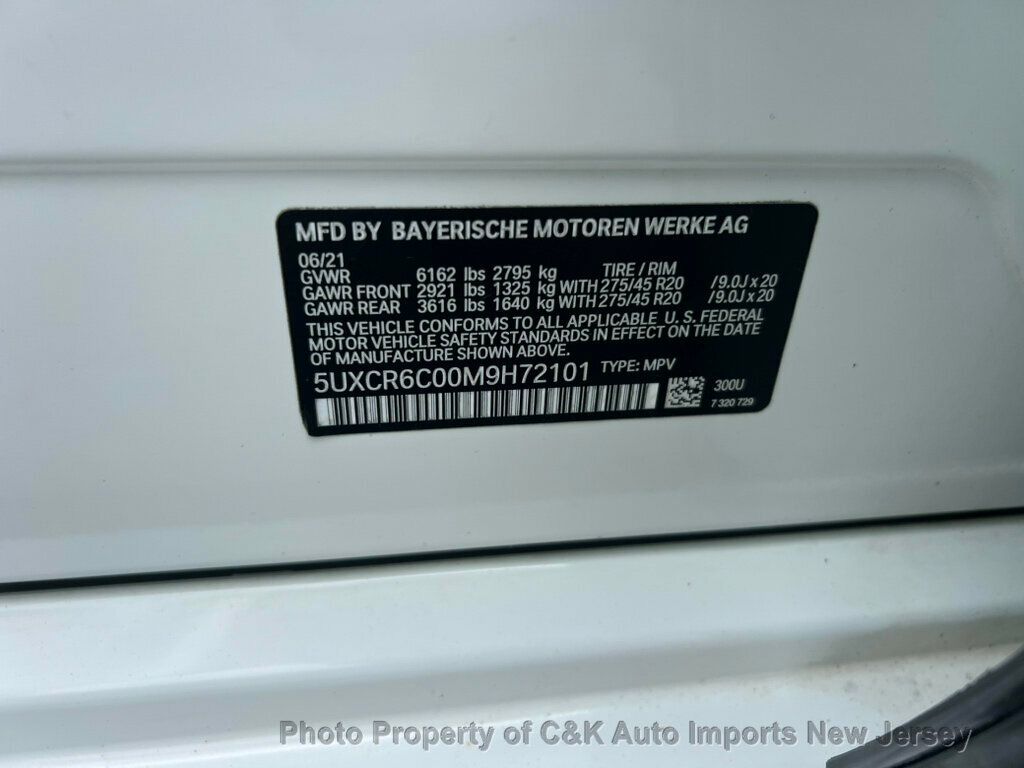2021 Bmw X5 xDrive40i M photo 50