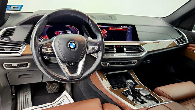 2021 BMW X5 xDrive40i SAV w/ Vernasca Leather, Convenience & Parking Assist - 23079108 - 12