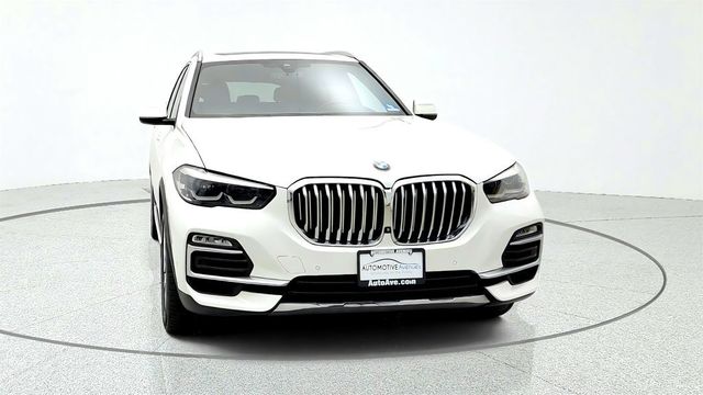 2021 BMW X5 xDrive40i SAV w/ Vernasca Leather, Convenience & Parking Assist - 23079108 - 1
