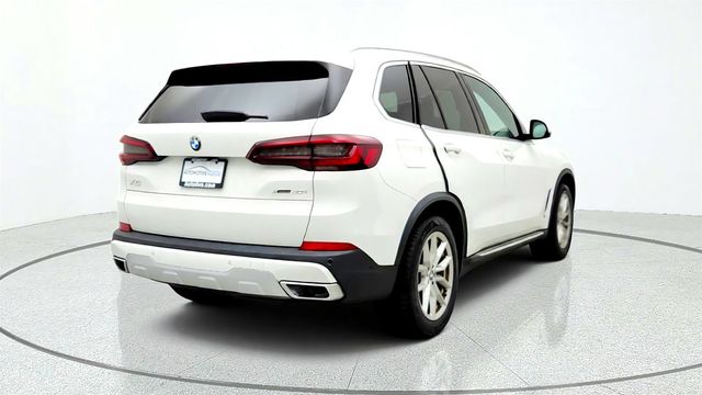2021 BMW X5 xDrive40i SAV w/ Vernasca Leather, Convenience & Parking Assist - 23079108 - 4