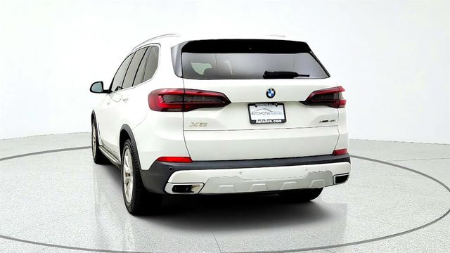 2021 BMW X5 xDrive40i SAV w/ Vernasca Leather, Convenience & Parking Assist - 23079108 - 5