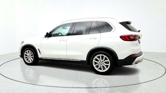 2021 BMW X5 xDrive40i SAV w/ Vernasca Leather, Convenience & Parking Assist - 23079108 - 6