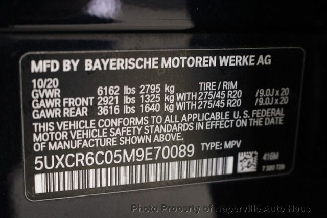 2021 BMW X5 xDrive40i Sports Activity Vehicle - 23038000 - 43