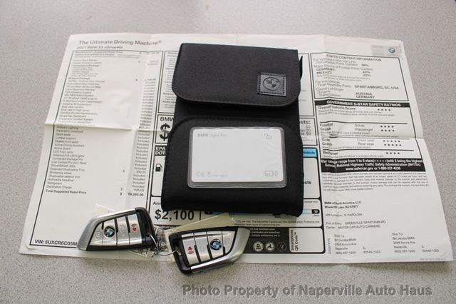 2021 BMW X5 xDrive40i Sports Activity Vehicle - 23038000 - 46