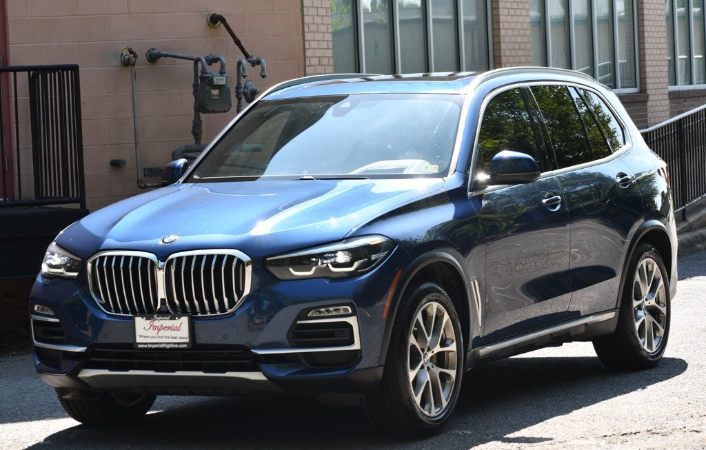 2021 Bmw X5 xDrive40i photo 4