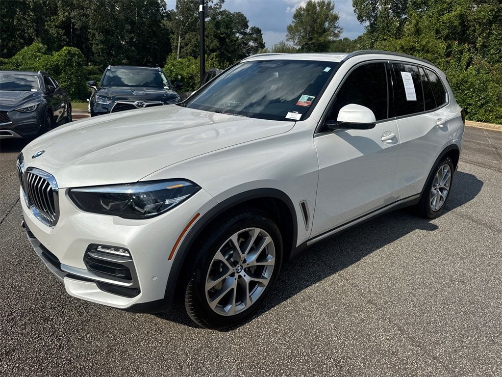 2021 Bmw X5 xDrive40i photo 3
