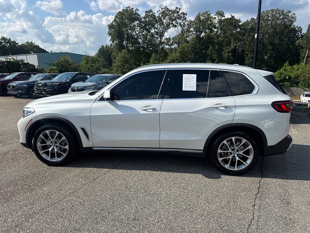 2021 Bmw X5 xDrive40i photo 4