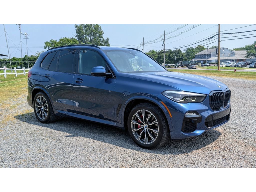2021 Bmw X5 xDrive40i photo 2