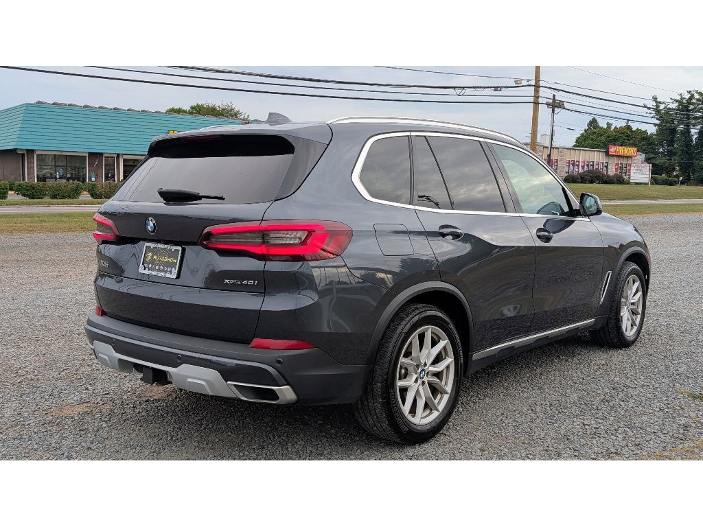 2021 Bmw X5 xDrive40i photo 4