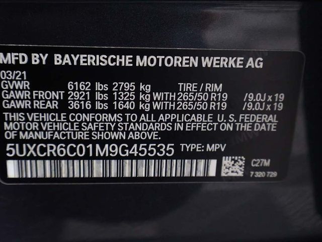 2021 BMW X5 xDrive40i Sports Activity Vehicle - 22973686 - 62