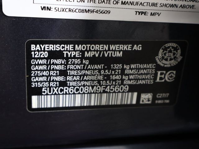 2021 BMW X5 xDrive40i Sports Activity Vehicle - 22993560 - 58