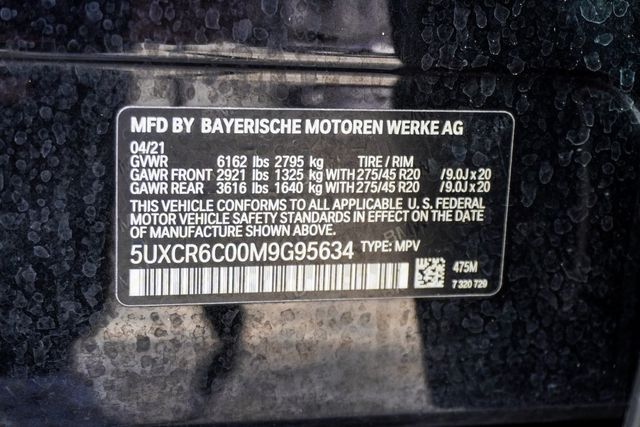 2021 BMW X5 xDrive40i Sports Activity Vehicle - 22935707 - 46