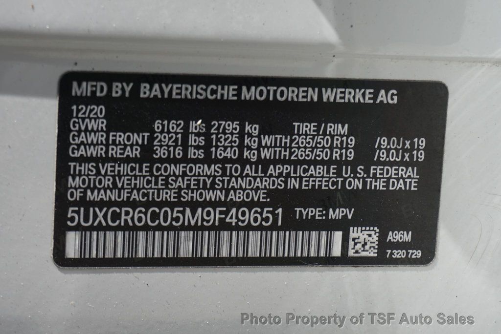 2021 BMW X5 xDrive40i Sports Activity Vehicle - 23035837 - 38