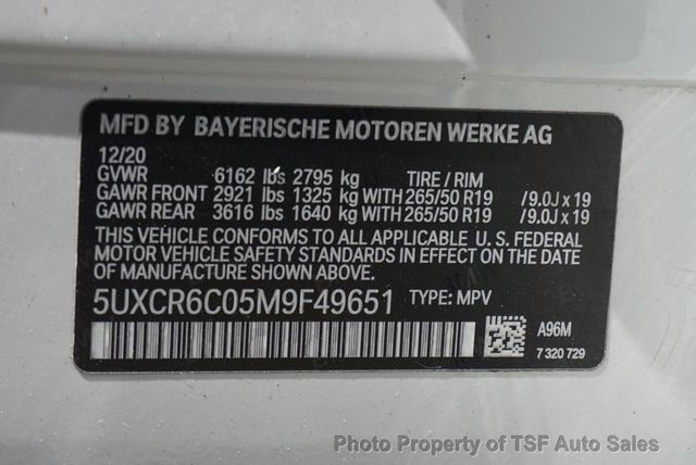 2021 BMW X5 xDrive40i Sports Activity Vehicle - 23035837 - 38