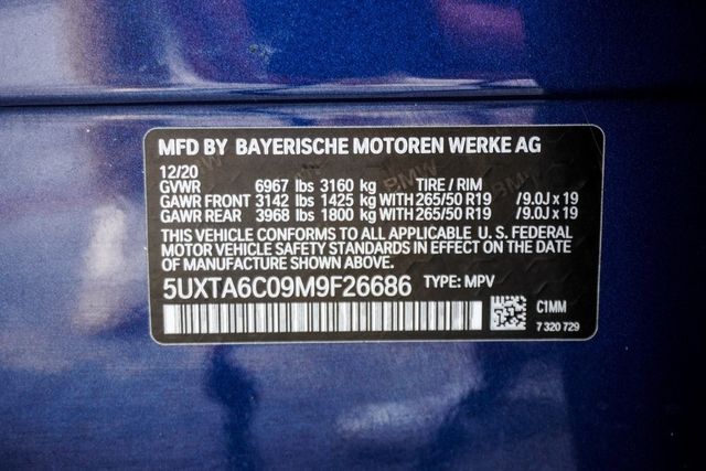 2021 BMW X5 xDrive45e Plug-In Hybrid - 22956053 - 47