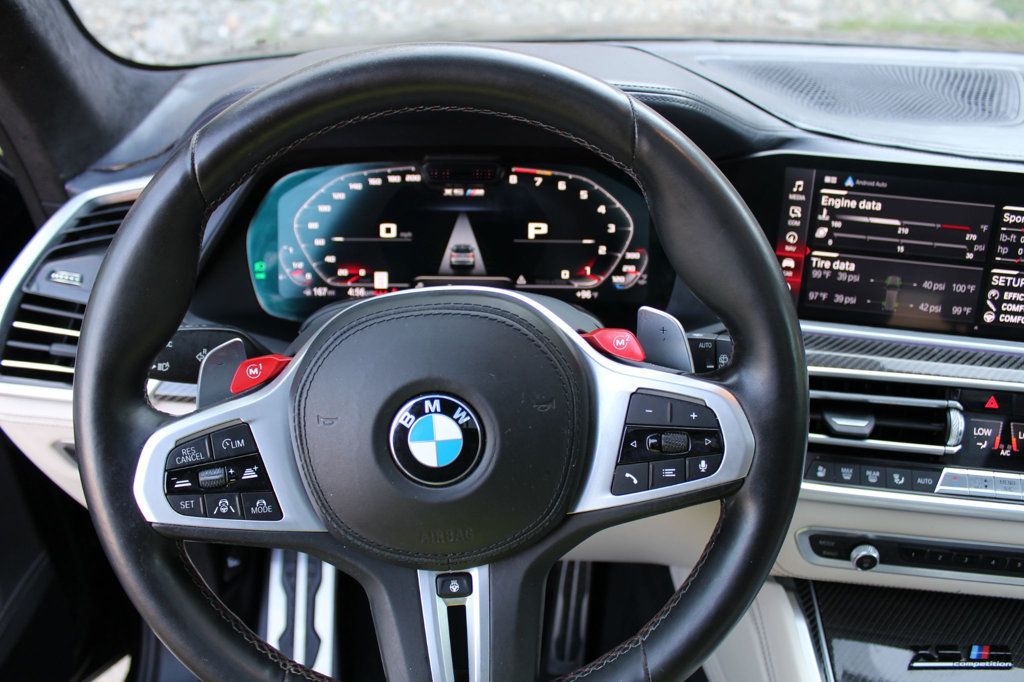 2021 BMW X5 M 2021 BMW X5 M Competition - Executive and Driver Assist Package - 23067291 - 21