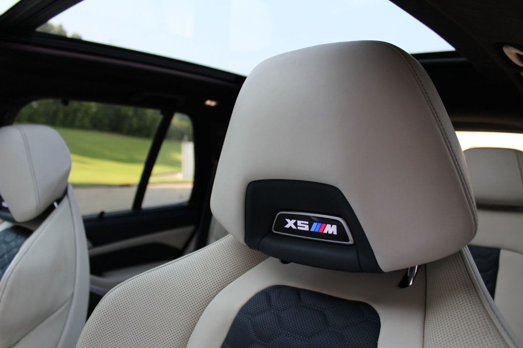 2021 BMW X5 M 2021 BMW X5 M Competition - Executive and Driver Assist Package - 23067291 - 28