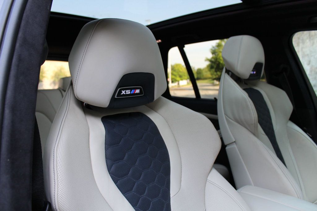 2021 BMW X5 M 2021 BMW X5 M Competition - Executive and Driver Assist Package - 23067291 - 33