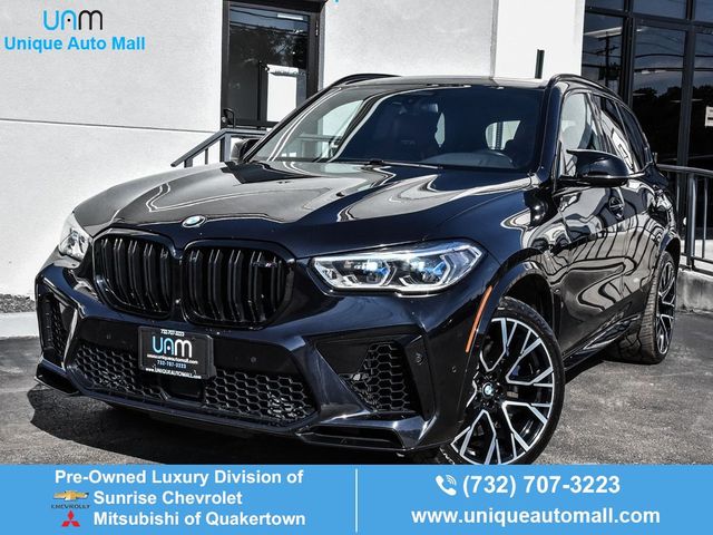 2021 Used BMW X5 M Base at Unique Auto Mall Serving South Amboy, NJ, IID  22078660