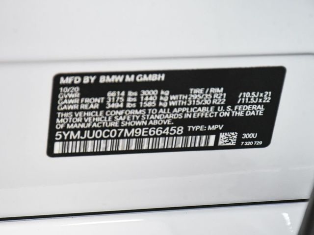 2021 BMW X5 M Base - 23039624 - 21