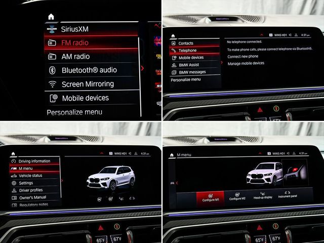 2021 BMW X5 M Base - 23039624 - 31
