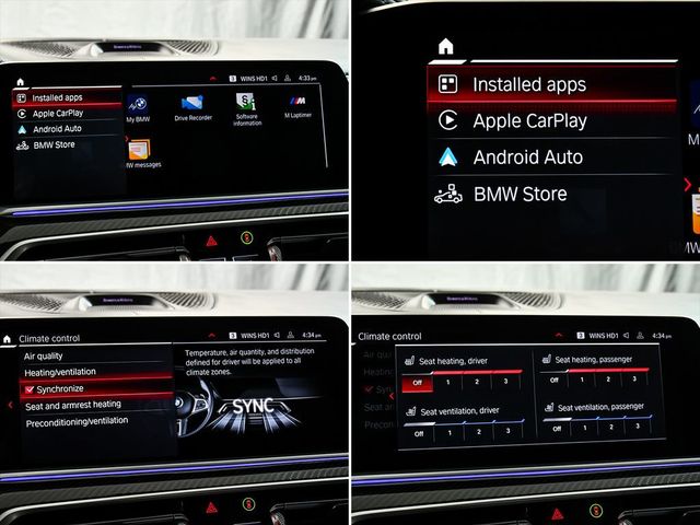 2021 BMW X5 M Base - 23039624 - 35