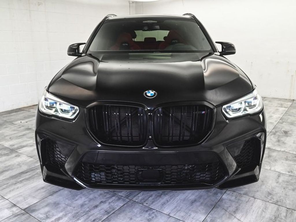 2021 Bmw X5 M photo 2