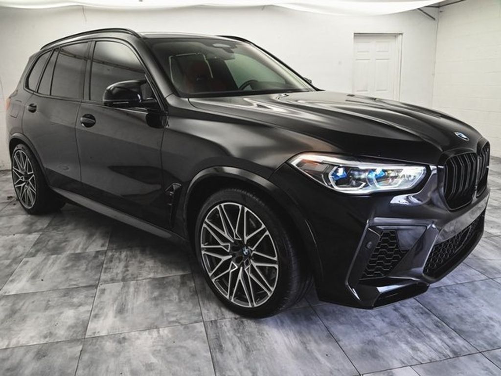2021 Bmw X5 M photo 3