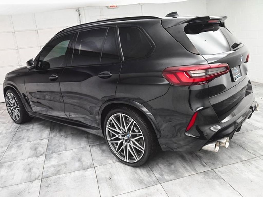 2021 Bmw X5 M photo 4