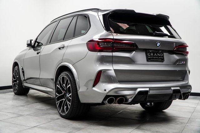 2021 Bmw X5 M photo 9