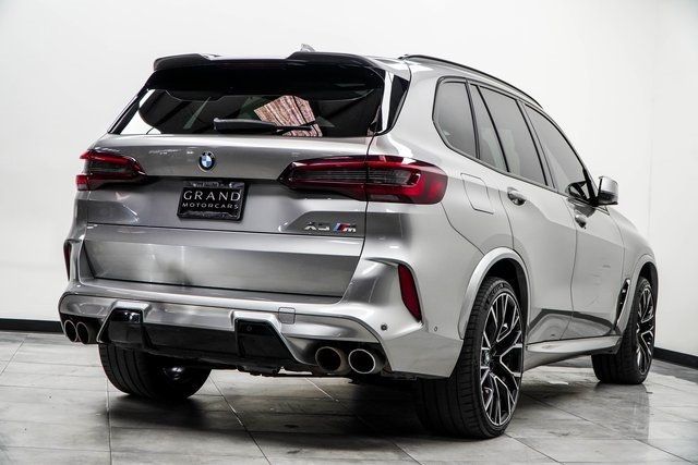 2021 Bmw X5 M photo 10