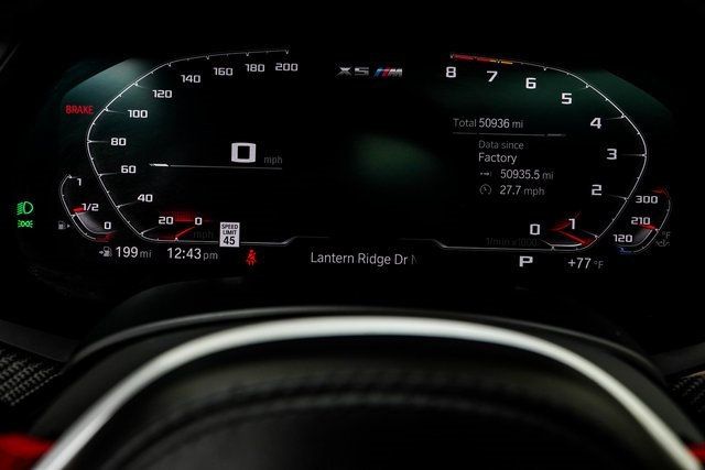2021 Bmw X5 M photo 30