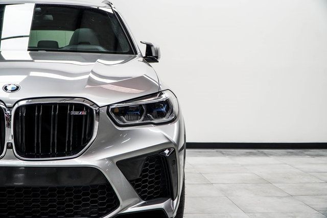 2021 Bmw X5 M photo 2