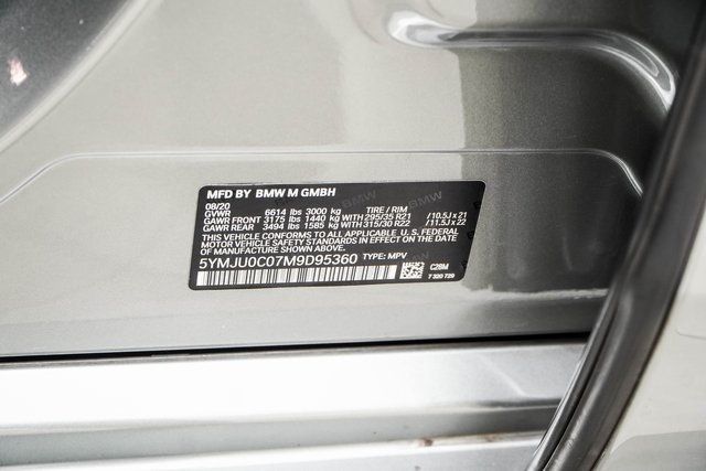 2021 Bmw X5 M photo 42