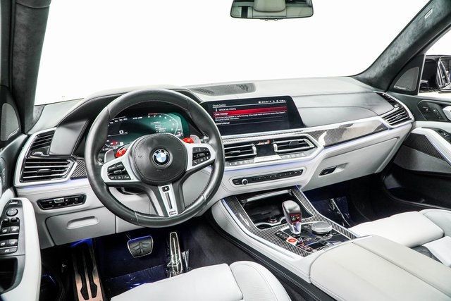 2021 Bmw X5 M photo 3