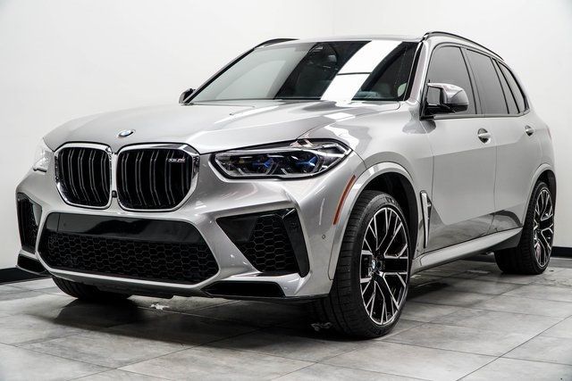 2021 Bmw X5 M photo 4