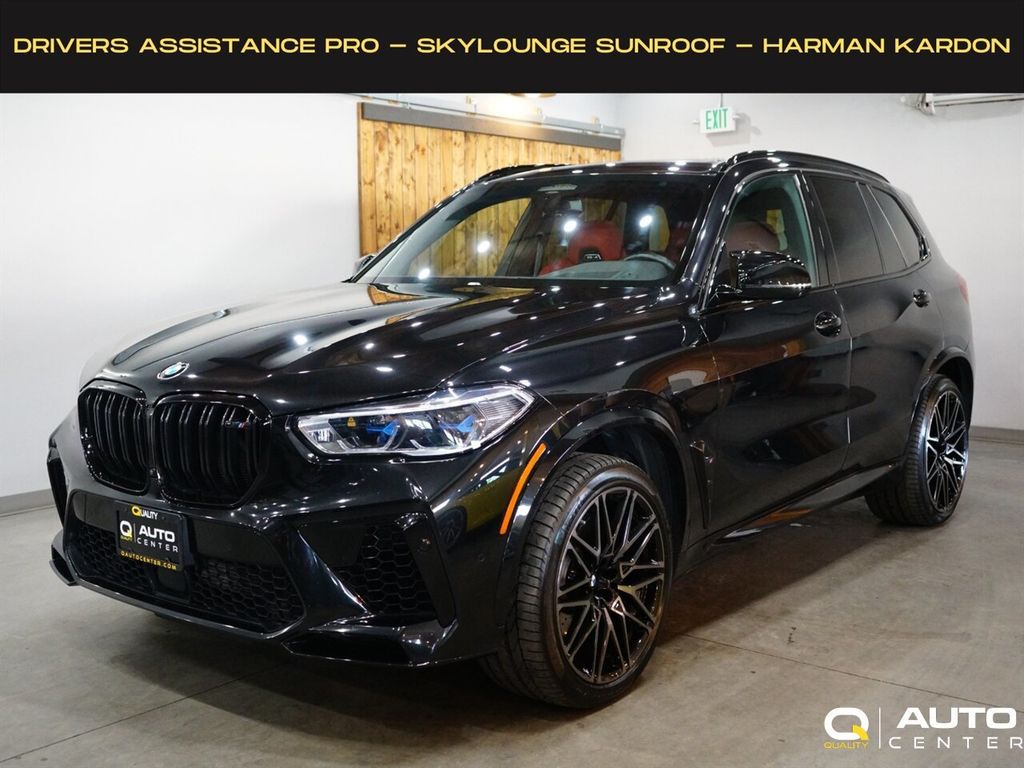 2021 BMW X5 M Sports Activity Vehicle - 22557279 - 0