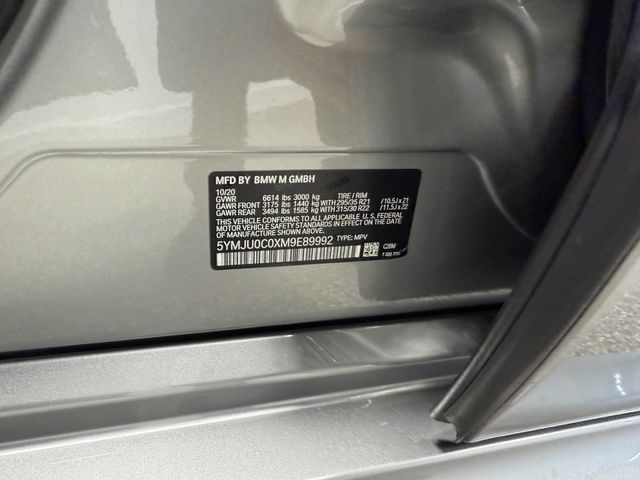 2021 BMW X5 M Sports Activity Vehicle - 23085570 - 69