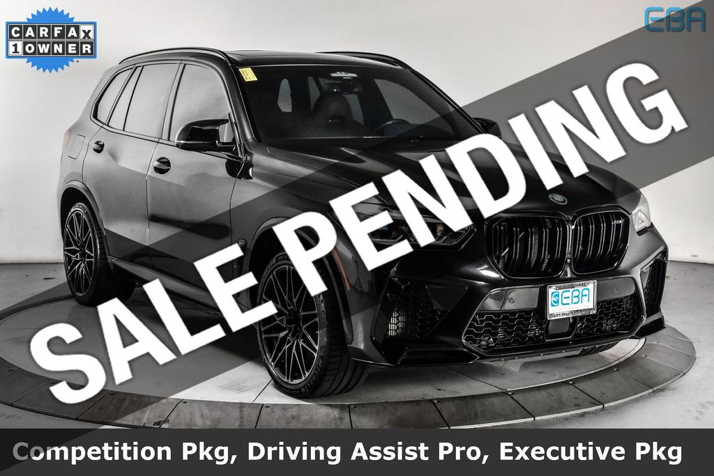 2021 Used BMW X5 M Sports Activity Vehicle at Elliott Bay Auto Brokers  Serving Seattle, WA, IID 21982668