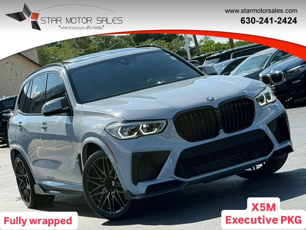 2021 BMW X5 M Sports Activity Vehicle - 23024816 - 0