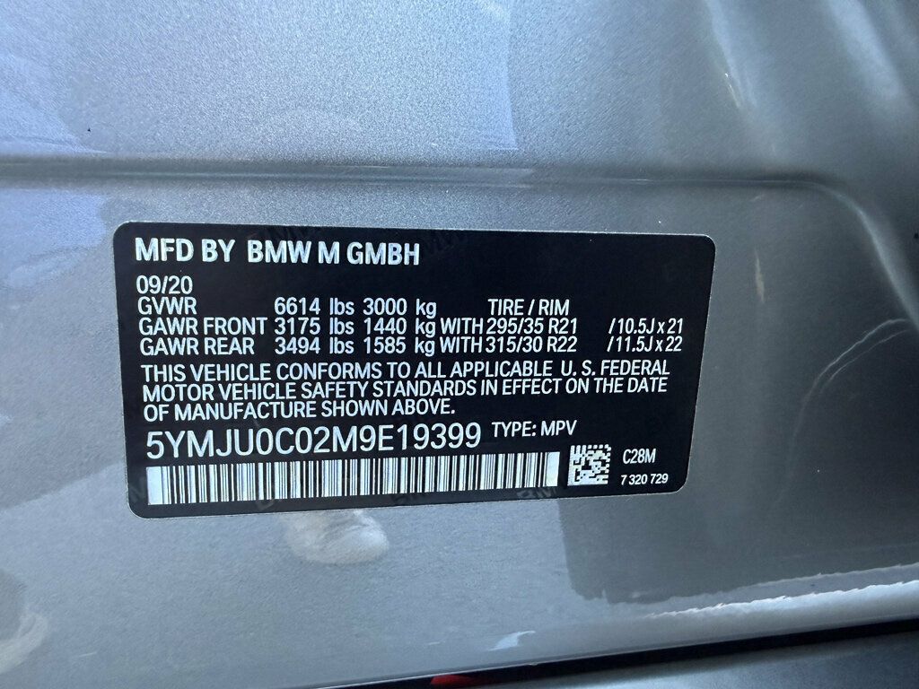 2021 BMW X5 M Sports Activity Vehicle - 23097457 - 42