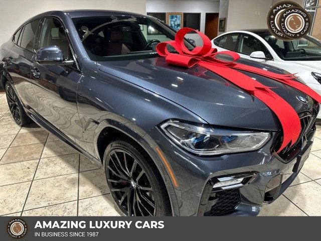 2021 BMW X6 M50i Sports Activity Coupe - 22662014 - 0