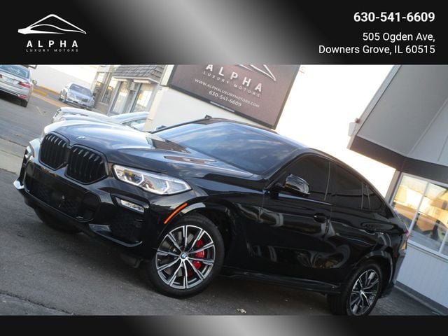 2021 BMW X6 M50i Sports Activity Coupe - 22664468 - 0