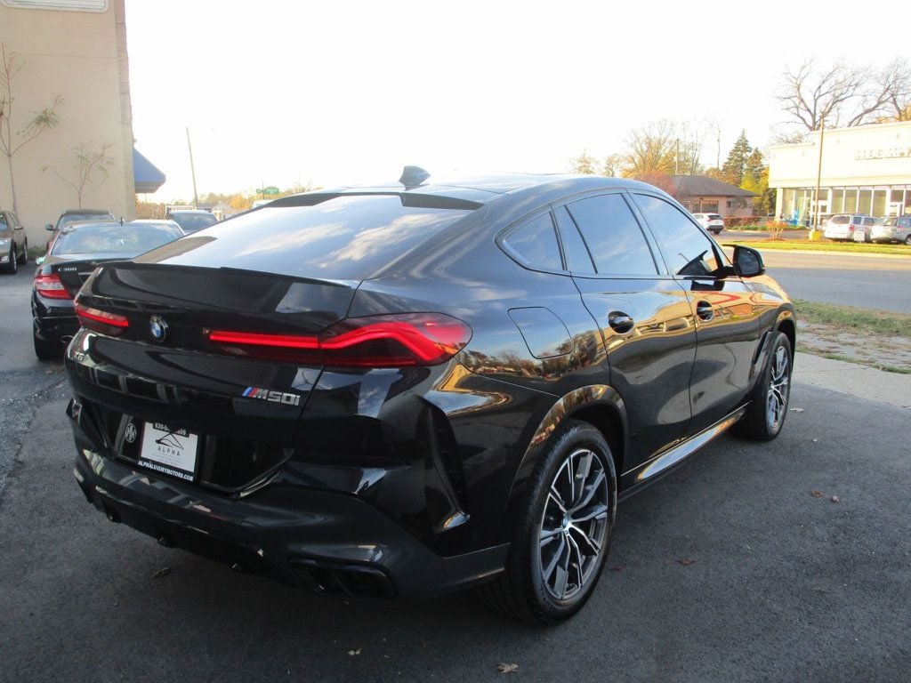 2021 BMW X6 M50i Sports Activity Coupe - 22664468 - 7