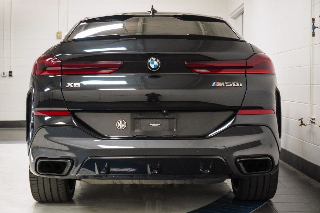 2021 Bmw X6 M50i photo 8