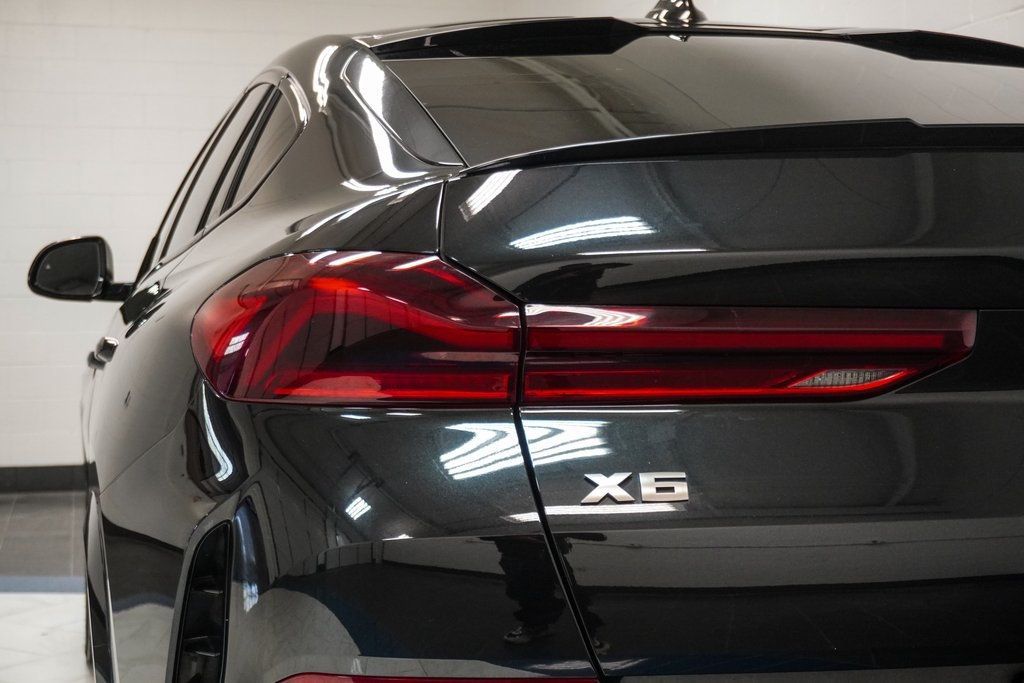 2021 Bmw X6 M50i photo 9