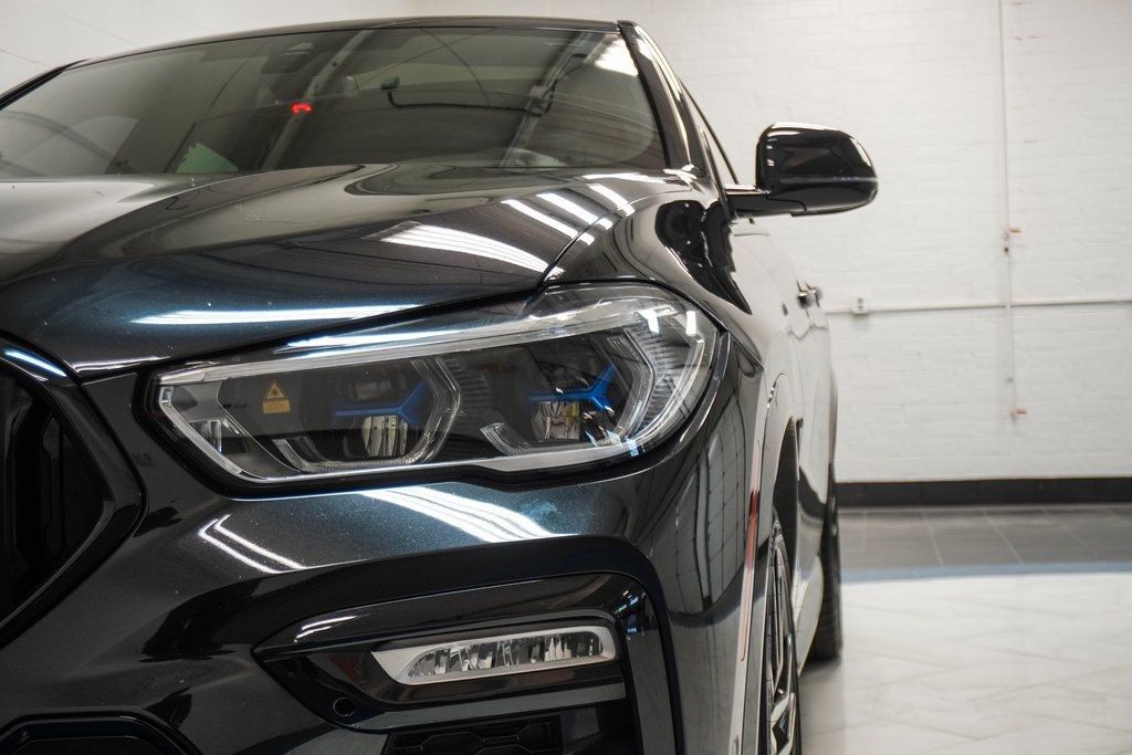 2021 Bmw X6 M50i photo 10